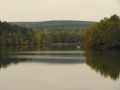 Steinbachtalsperre im Herbst